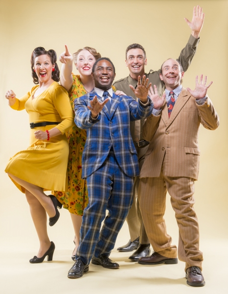 Photo Flash: Meet the Cast of 42nd Street Moon's SOMETHING FOR THE BOYS Image