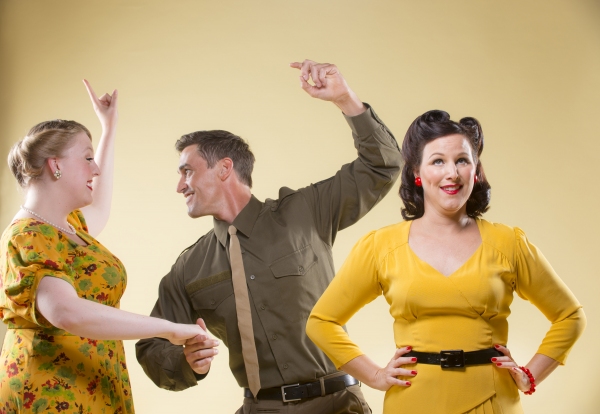 Photo Flash: Meet the Cast of 42nd Street Moon's SOMETHING FOR THE BOYS Image