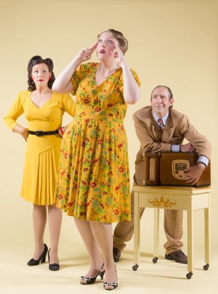Photo Flash: Meet the Cast of 42nd Street Moon's SOMETHING FOR THE BOYS Image