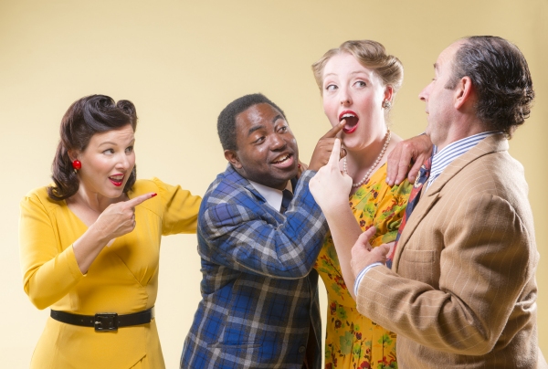 Photo Flash: Meet the Cast of 42nd Street Moon's SOMETHING FOR THE BOYS 