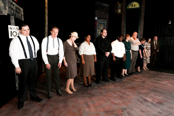 Photo Flash: First Look at New Line Theatre's BONNIE & CLYDE 