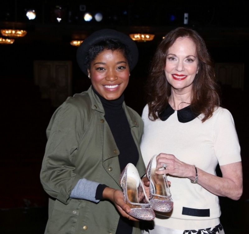 Photos: Academy Award Nominee & CINDERELLA TV Star Lesley Ann Warren Joins Broadway Show for Encore! Image