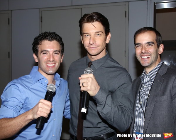 Photo Coverage: Backstage at BROADWAY SALUTES 2014 