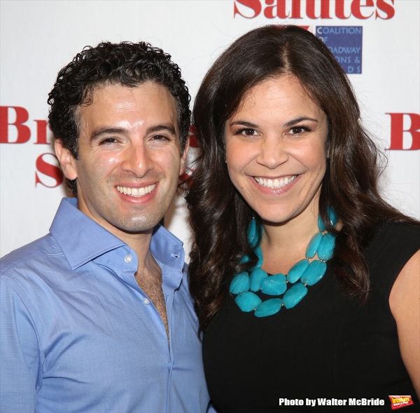 Photo Coverage: Backstage at BROADWAY SALUTES 2014 