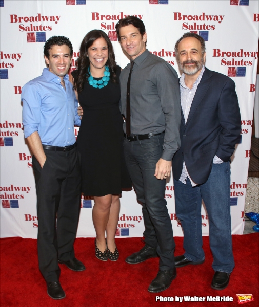 Photo Coverage: Backstage at BROADWAY SALUTES 2014 