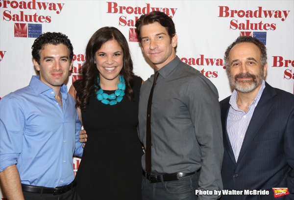 Photo Coverage: Backstage at BROADWAY SALUTES 2014 