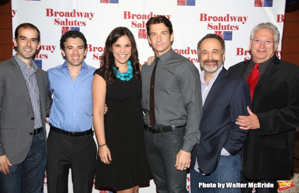 Photo Coverage: Backstage at BROADWAY SALUTES 2014 