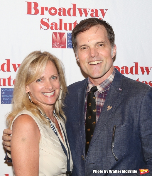 Photo Coverage: Backstage at BROADWAY SALUTES 2014 