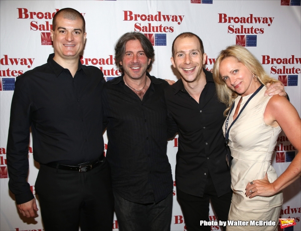 Photo Coverage: Backstage at BROADWAY SALUTES 2014 