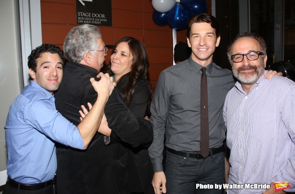 Photo Coverage: Backstage at BROADWAY SALUTES 2014 