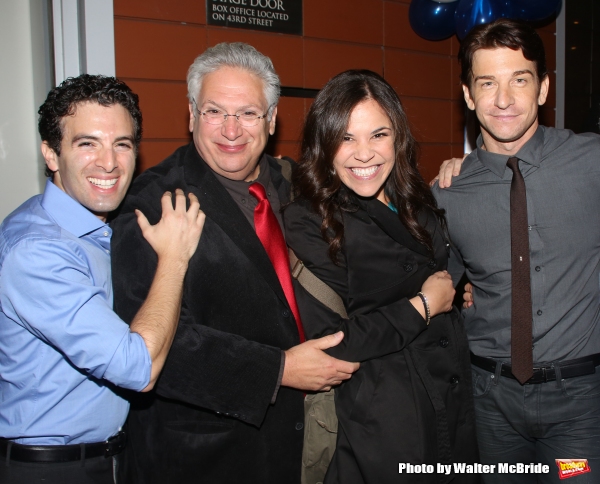 Photo Coverage: Backstage at BROADWAY SALUTES 2014 