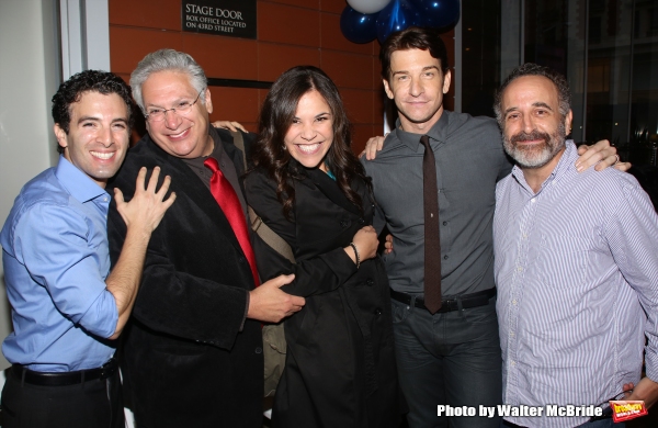 Photo Coverage: Backstage at BROADWAY SALUTES 2014 