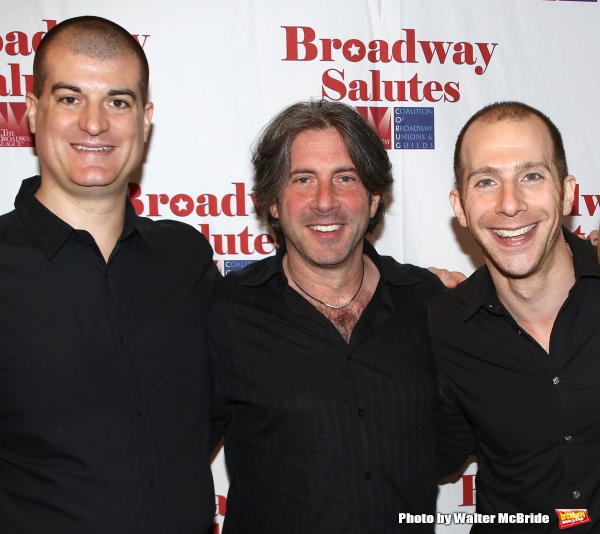Photo Coverage: Backstage at BROADWAY SALUTES 2014 