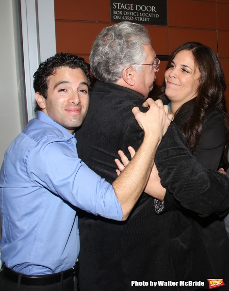 Photo Coverage: Backstage at BROADWAY SALUTES 2014 