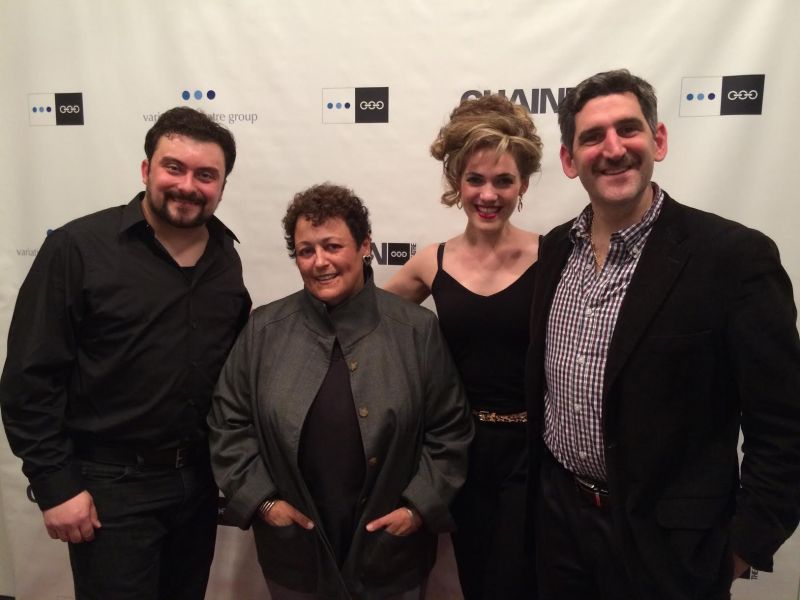 Photo: ORANGE IS THE NEW BLACK's Barbara Rosenblat Visits TALK RADIO Off-Broadway  Image