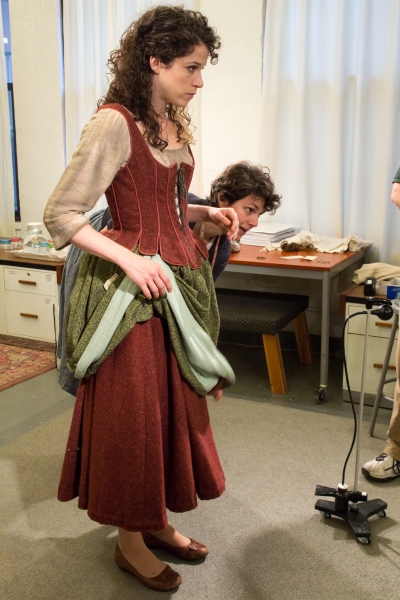 Photo Coverage: Paige Faure and William Ivey Long Prepare for CINDERELLA Tour  Image