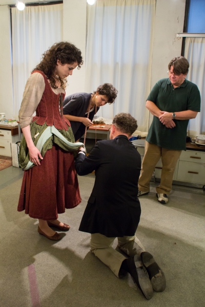 Photo Coverage: Paige Faure and William Ivey Long Prepare for CINDERELLA Tour  Image