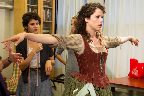 Photo Coverage: Paige Faure and William Ivey Long Prepare for CINDERELLA Tour  Image