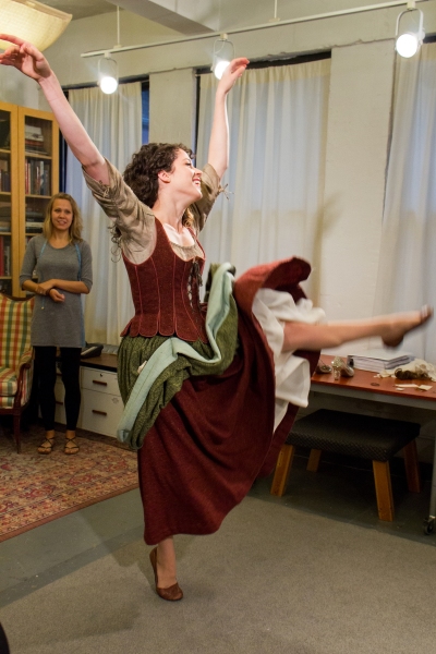 Photo Coverage: Paige Faure and William Ivey Long Prepare for CINDERELLA Tour  Image