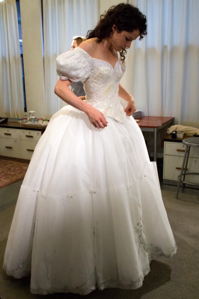 Photo Coverage: Paige Faure and William Ivey Long Prepare for CINDERELLA Tour  Image