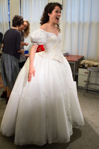 Photo Coverage: Paige Faure and William Ivey Long Prepare for CINDERELLA Tour  Image