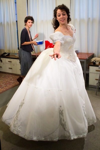 Photo Coverage: Paige Faure and William Ivey Long Prepare for CINDERELLA Tour  Image