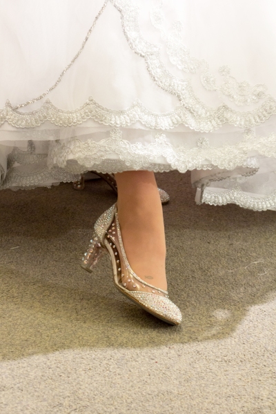 Photo Coverage: Paige Faure and William Ivey Long Prepare for CINDERELLA Tour  Image