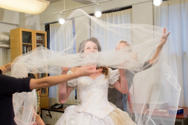 Photo Coverage: Paige Faure and William Ivey Long Prepare for CINDERELLA Tour  Image