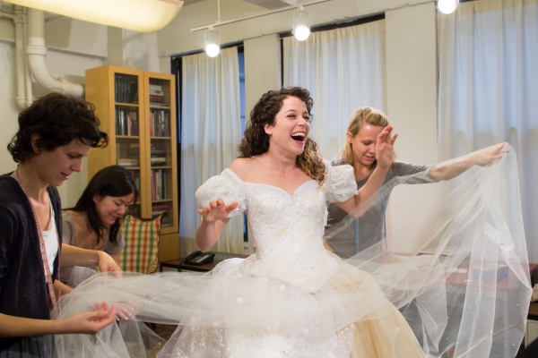 Photo Coverage: Paige Faure and William Ivey Long Prepare for CINDERELLA Tour  Image