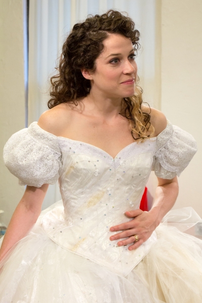 Photo Coverage: Paige Faure and William Ivey Long Prepare for CINDERELLA Tour  Image