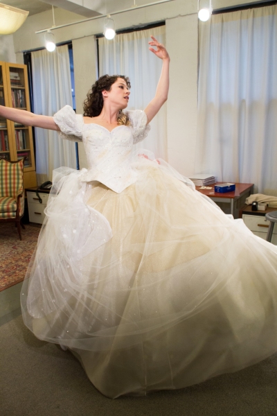 Photo Coverage: Paige Faure and William Ivey Long Prepare for CINDERELLA Tour  Image