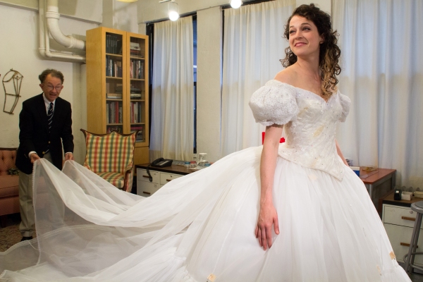 Photo Coverage: Paige Faure and William Ivey Long Prepare for CINDERELLA Tour  Image