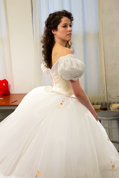 Photo Coverage: Paige Faure and William Ivey Long Prepare for CINDERELLA Tour  Image