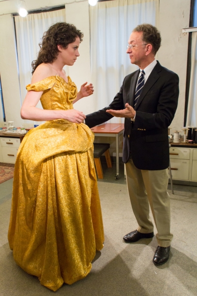 Photo Coverage: Paige Faure and William Ivey Long Prepare for CINDERELLA Tour  Image