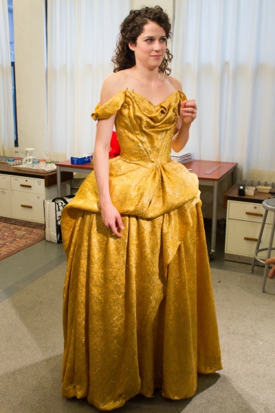 Photo Coverage: Paige Faure and William Ivey Long Prepare for CINDERELLA Tour  Image