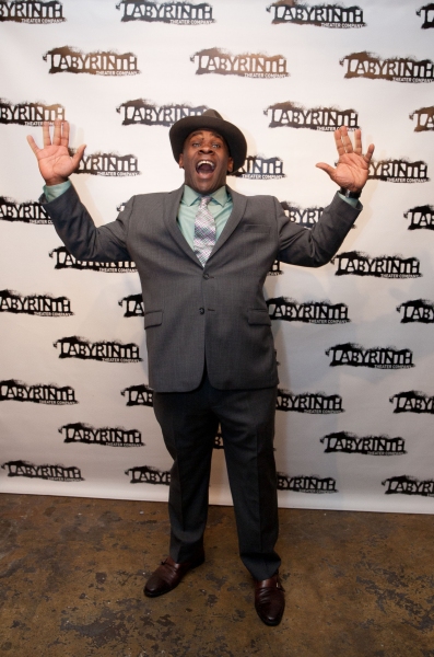 Photo Flash: Inside Opening Night of Labyrinth Theater Company's A SUCKER EMCEE Image