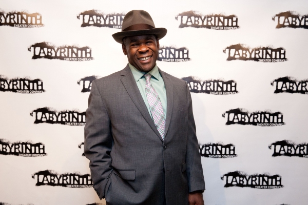 Photo Flash: Inside Opening Night of Labyrinth Theater Company's A SUCKER EMCEE Image