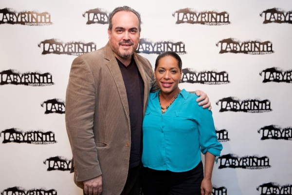 Photo Flash: Inside Opening Night of Labyrinth Theater Company's A SUCKER EMCEE Image