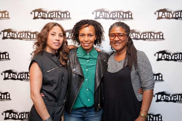 Photo Flash: Inside Opening Night of Labyrinth Theater Company's A SUCKER EMCEE Image