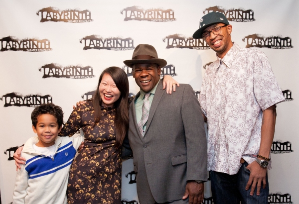 Photo Flash: Inside Opening Night of Labyrinth Theater Company's A SUCKER EMCEE Image