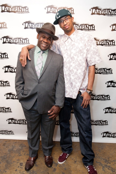 Photo Flash: Inside Opening Night of Labyrinth Theater Company's A SUCKER EMCEE Image