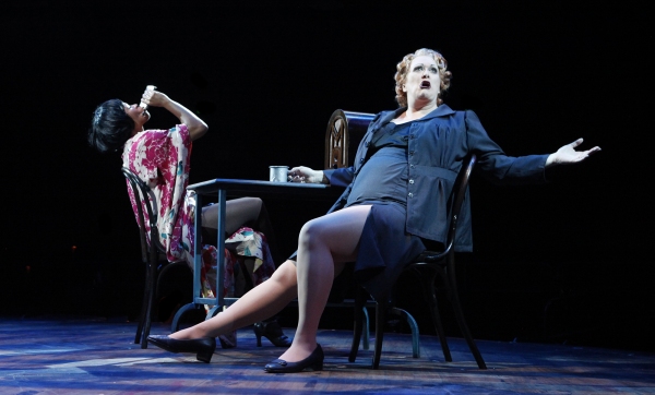 Photo Flash: First Look at Heather Parcells, Bahiyah Hibah and More in North Shore Music Theatre's CHICAGO Image