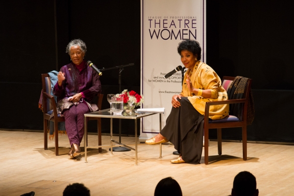 Photo Flash: Phylicia Rashad Interviews Billie Allen for LPTW 'Oral History' Event 