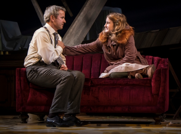 Photo Flash: First Look at Goodman Theatre's SMOKEFALL Encore Production 