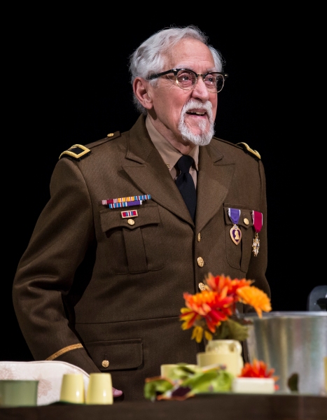 Mike Nussbaum (Colonel)  Photo