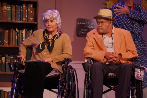 Photo Flash: First Look at Micky Dolenz and Joyce DeWitt in Mike Reiss's COMEDY IS HARD 