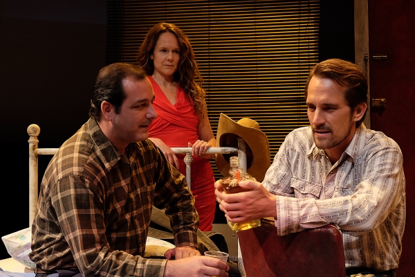Photo Flash: First Look at Cygnet Theatre's FOOL FOR LOVE Image