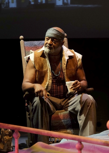 Photo Flash: First Look at Cygnet Theatre's FOOL FOR LOVE 