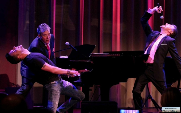 Photo Flash: Jim Caruso's Cast Party Returns to Vegas Image