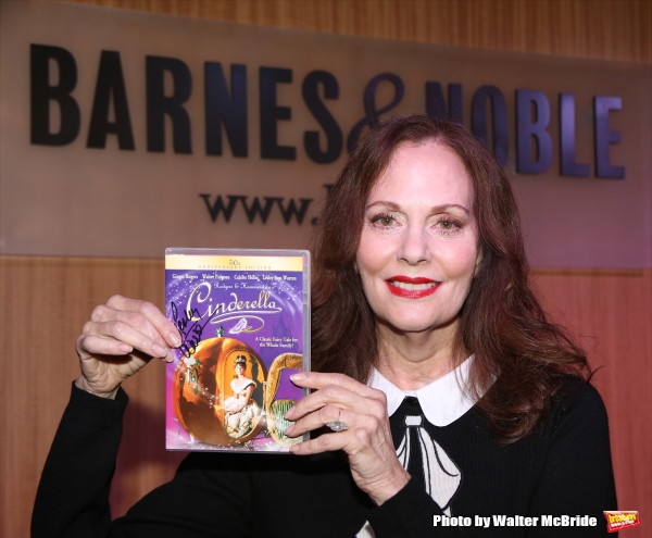 Photo Coverage: Lesley Ann Warren Signs CINDERELLA DVDs at Barnes & Noble 